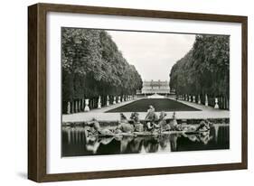 Neptune Fountain, Versailles, France-null-Framed Art Print