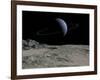 Neptune From Triton, Artwork-Walter Myers-Framed Premium Photographic Print