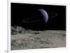 Neptune From Triton, Artwork-Walter Myers-Framed Photographic Print