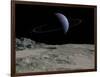 Neptune From Triton, Artwork-Walter Myers-Framed Photographic Print