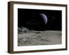 Neptune From Triton, Artwork-Walter Myers-Framed Photographic Print