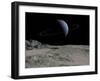 Neptune From Triton, Artwork-Walter Myers-Framed Photographic Print