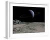 Neptune From Triton, Artwork-Walter Myers-Framed Photographic Print