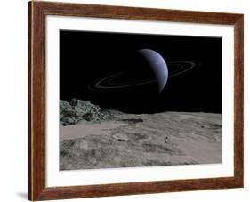 Neptune From Triton, Artwork-Walter Myers-Framed Photographic Print