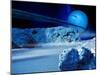 Neptune From Triton-Detlev Van Ravenswaay-Mounted Premium Photographic Print