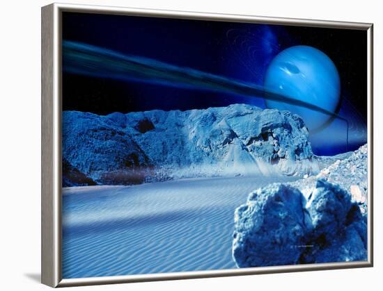 Neptune From Triton-Detlev Van Ravenswaay-Framed Photographic Print