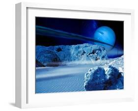 Neptune From Triton-Detlev Van Ravenswaay-Framed Photographic Print