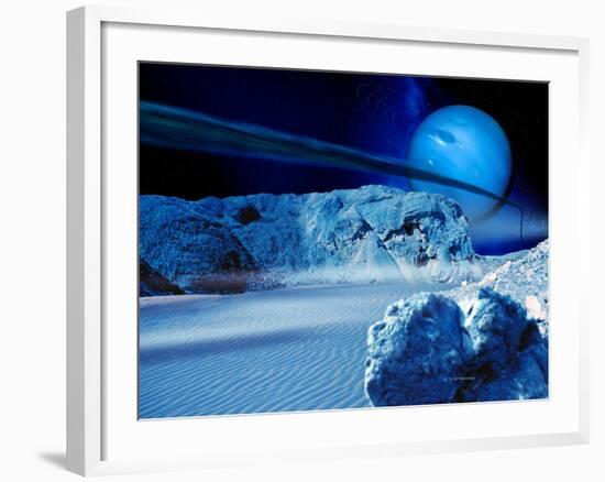 Neptune From Triton-Detlev Van Ravenswaay-Framed Photographic Print