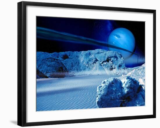 Neptune From Triton-Detlev Van Ravenswaay-Framed Photographic Print