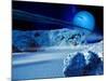 Neptune From Triton-Detlev Van Ravenswaay-Mounted Photographic Print