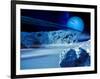 Neptune From Triton-Detlev Van Ravenswaay-Framed Photographic Print