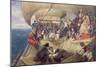 Neptune on Board the 'Newcastle' Crossing the Line, 1859-William Simpson-Mounted Giclee Print