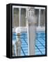 Neptune Pool at Hearst Castle, California, USA-Rob Tilley-Framed Stretched Canvas