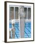 Neptune Pool at Hearst Castle, California, USA-Rob Tilley-Framed Photographic Print