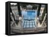 Neptune Pool at Hearst Castle, San Simeon, California, USA-Rob Tilley-Framed Stretched Canvas