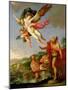 Neptune Pursuing Coronides-Giulio Carpioni-Mounted Giclee Print