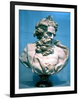 Neptune, Roman God of the Oceans-null-Framed Giclee Print