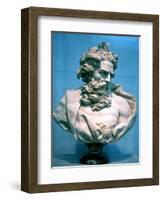 Neptune, Roman God of the Oceans-null-Framed Giclee Print