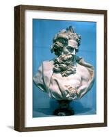 Neptune, Roman God of the Oceans-null-Framed Giclee Print