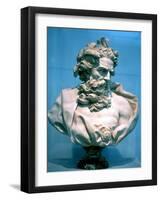 Neptune, Roman God of the Oceans-null-Framed Giclee Print