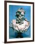 Neptune, Roman God of the Oceans-null-Framed Giclee Print