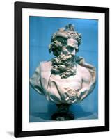 Neptune, Roman God of the Oceans-null-Framed Giclee Print