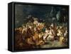 Neptune's Baths-Frans Francken II-Framed Stretched Canvas