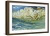 Neptune's Horses Designed by-Walter Crane-Framed Giclee Print