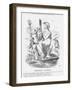 Neptune's Warning, 1875-Joseph Swain-Framed Giclee Print