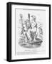 Neptune's Warning, 1875-Joseph Swain-Framed Giclee Print