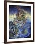 Neptune's Wedding-Josephine Wall-Framed Giclee Print