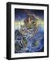 Neptune's Wedding-Josephine Wall-Framed Giclee Print