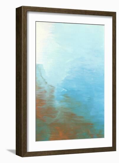 Neptune Sky I-Vanna Lam-Framed Art Print