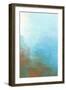 Neptune Sky I-Vanna Lam-Framed Art Print