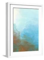 Neptune Sky I-Vanna Lam-Framed Art Print