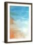 Neptune Sky II-Vanna Lam-Framed Art Print