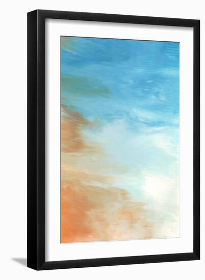 Neptune Sky II-Vanna Lam-Framed Art Print