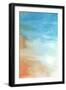 Neptune Sky II-Vanna Lam-Framed Premium Giclee Print