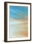 Neptune Sky III-Vanna Lam-Framed Art Print