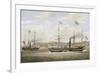 Neptune Steamship-null-Framed Premium Giclee Print