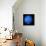 Neptune, Voyager 2 Image-null-Framed Stretched Canvas displayed on a wall