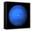 Neptune, Voyager 2 Image-null-Framed Stretched Canvas