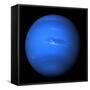 Neptune, Voyager 2 Image-null-Framed Stretched Canvas