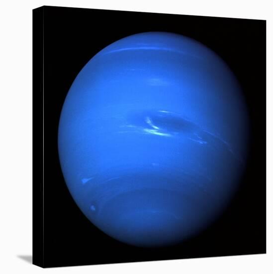 Neptune, Voyager 2 Image-null-Stretched Canvas