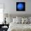 Neptune, Voyager 2 Image-null-Framed Stretched Canvas displayed on a wall