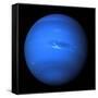 Neptune, Voyager 2 Image-null-Framed Stretched Canvas