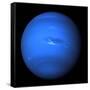 Neptune, Voyager 2 Image-null-Framed Stretched Canvas