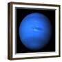 Neptune, Voyager 2 Image-null-Framed Premium Photographic Print