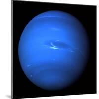 Neptune, Voyager 2 Image-null-Mounted Premium Photographic Print