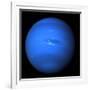 Neptune, Voyager 2 Image-null-Framed Photographic Print